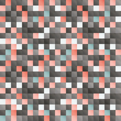 Abstract Pixel Background