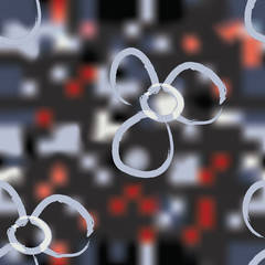 Abstract Floral Pattern