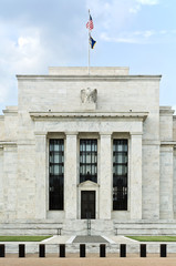 Fototapeta na wymiar US Federal Reserve