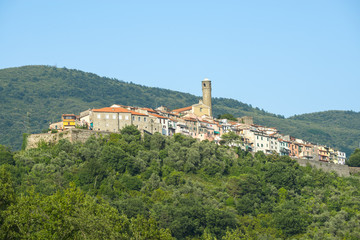 Fototapeta na wymiar Caprigliola (Tuscany)