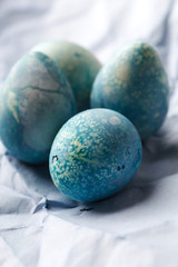 Blue Easter Eggs