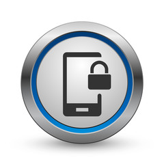 Obraz premium Chrome Vector Icon