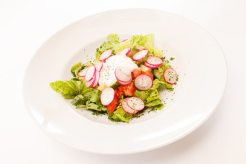 radish salad