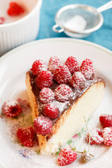 raspberry cake