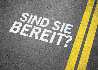 Sind Sie bereit?