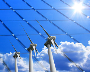 erneuerbare Energie