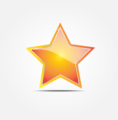 gold star vector illustrator