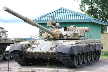 Russian tank T80