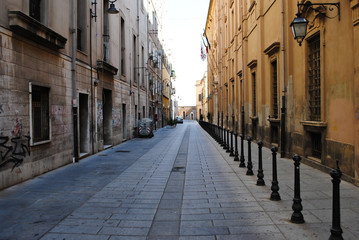 Long Italy street