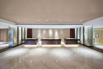 Modern office, exhibtion hall