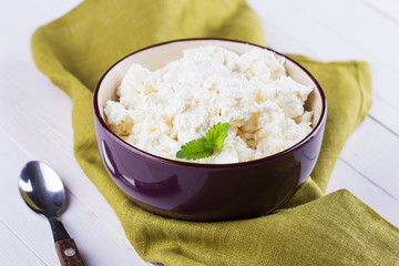 Fresh  cottage cheese