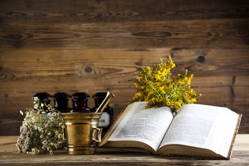 Herbal medicine and book