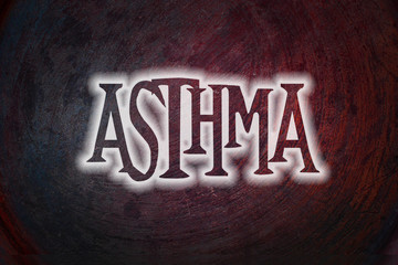 Asthma Concept