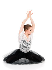 Fototapeta premium Ballet dancer