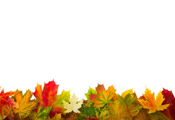 Herbstgirlande