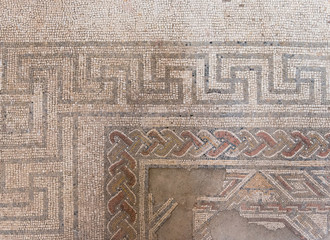 Roman mosaic