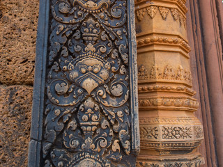 アンコール遺跡群 バンテアイ・スレイ