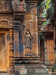 アンコール遺跡群 バンテアイ・スレイ