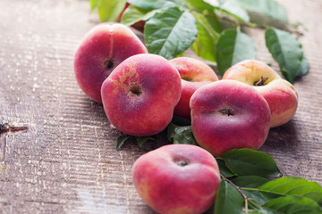 Fresh peaches