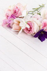 Fresh summer flowers