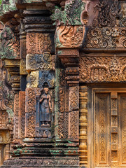 アンコール遺跡群 バンテアイ・スレイ