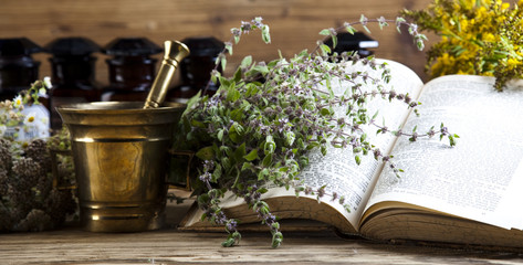 Herbal medicine and book