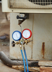 manometers for filling air conditioners