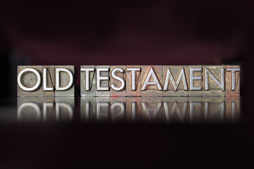 Old Testament Letterpress