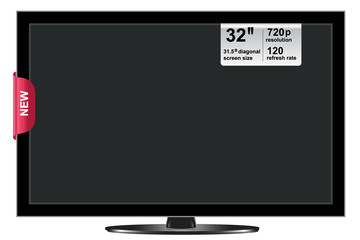 lcd, tv, 32 inches