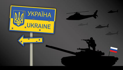 Angriff auf die Ukraine