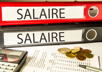 Salaire (Revenu, Classeur)