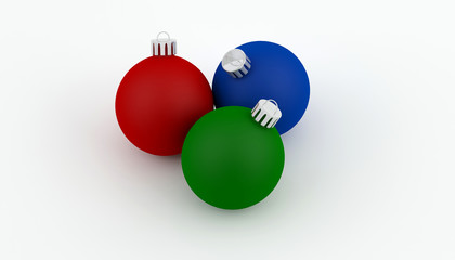 Christmas Ball decorations