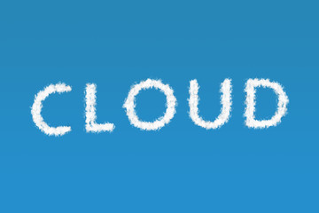 Fototapeta premium Cloud