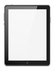Custom tablet with blank screen