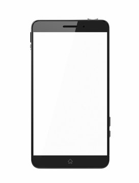 Custom smart phone with blank screen