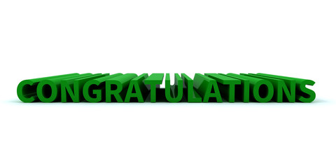 Congratulations