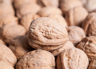 walnuts background