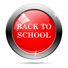 Back to school icon.