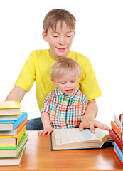 Kid and Baby Boy the Books