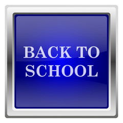 Back to school icon.