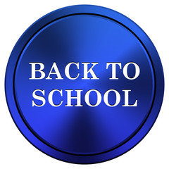 Back to school icon.