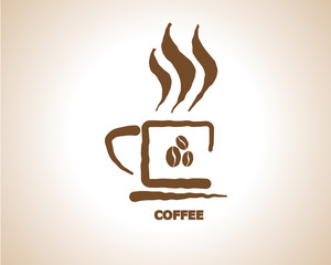 Coffee Cup Icon Symbol Vector