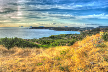 hdr by the sea