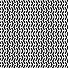 Geometric Seamless Vector Abstract Pattern