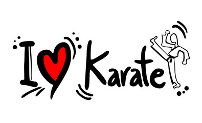 Karate love © RATOCA