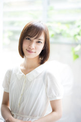 Fototapeta premium 若い女性