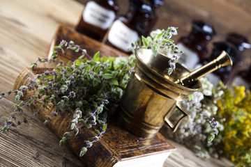 Natural remedy and mortar