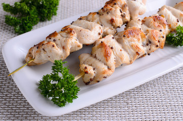 Chicken shish kebab