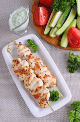 Chicken shish kebab