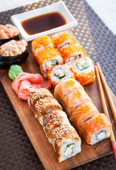 Sushi rolls
